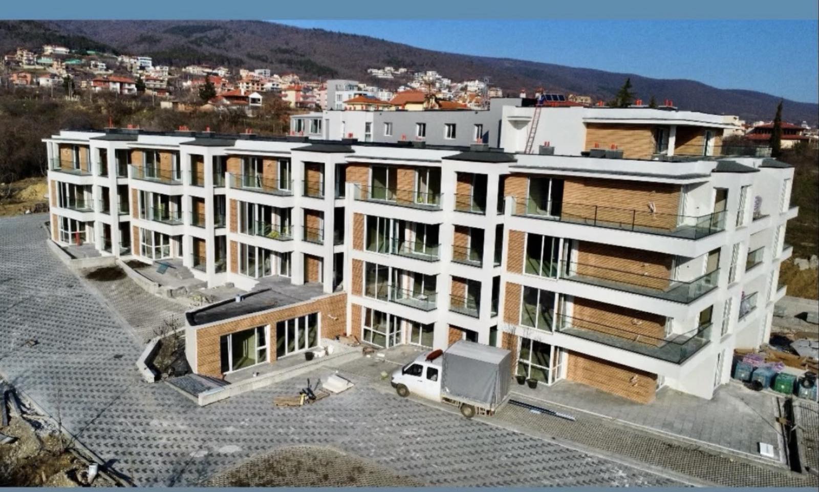 Четытрехкомнатная квартира в комплексе Villa Margarita 408