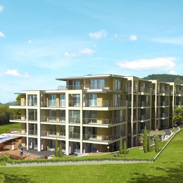 Трехкомнатная квартира в к-с Villa Margarita 401