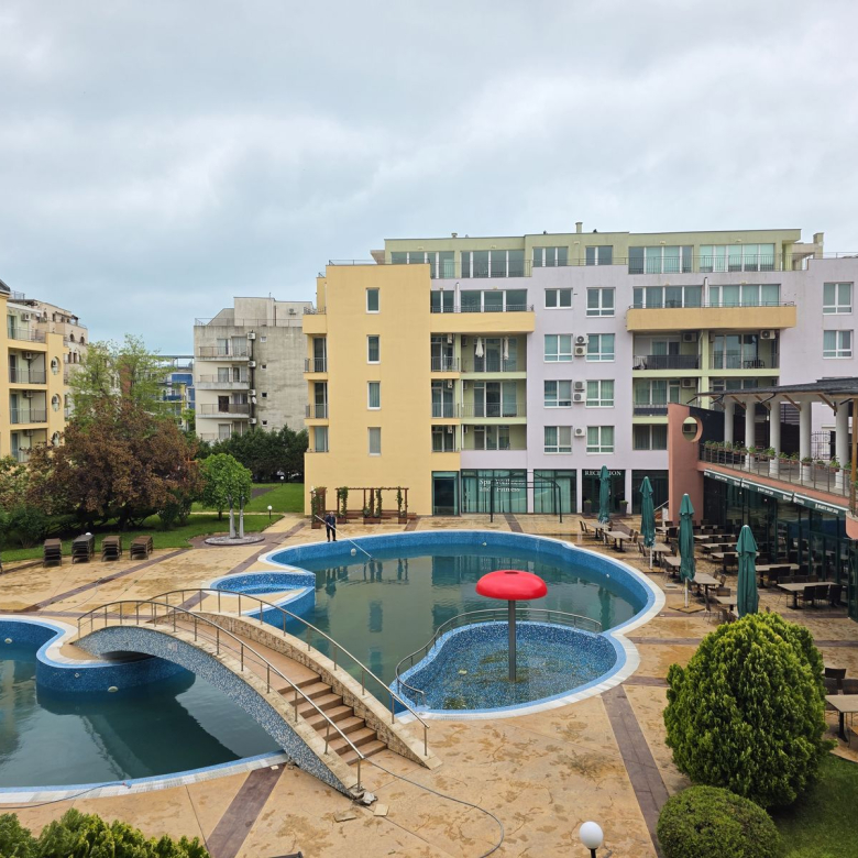 Трехкомнатная квартира в комплексе Pollo Resort