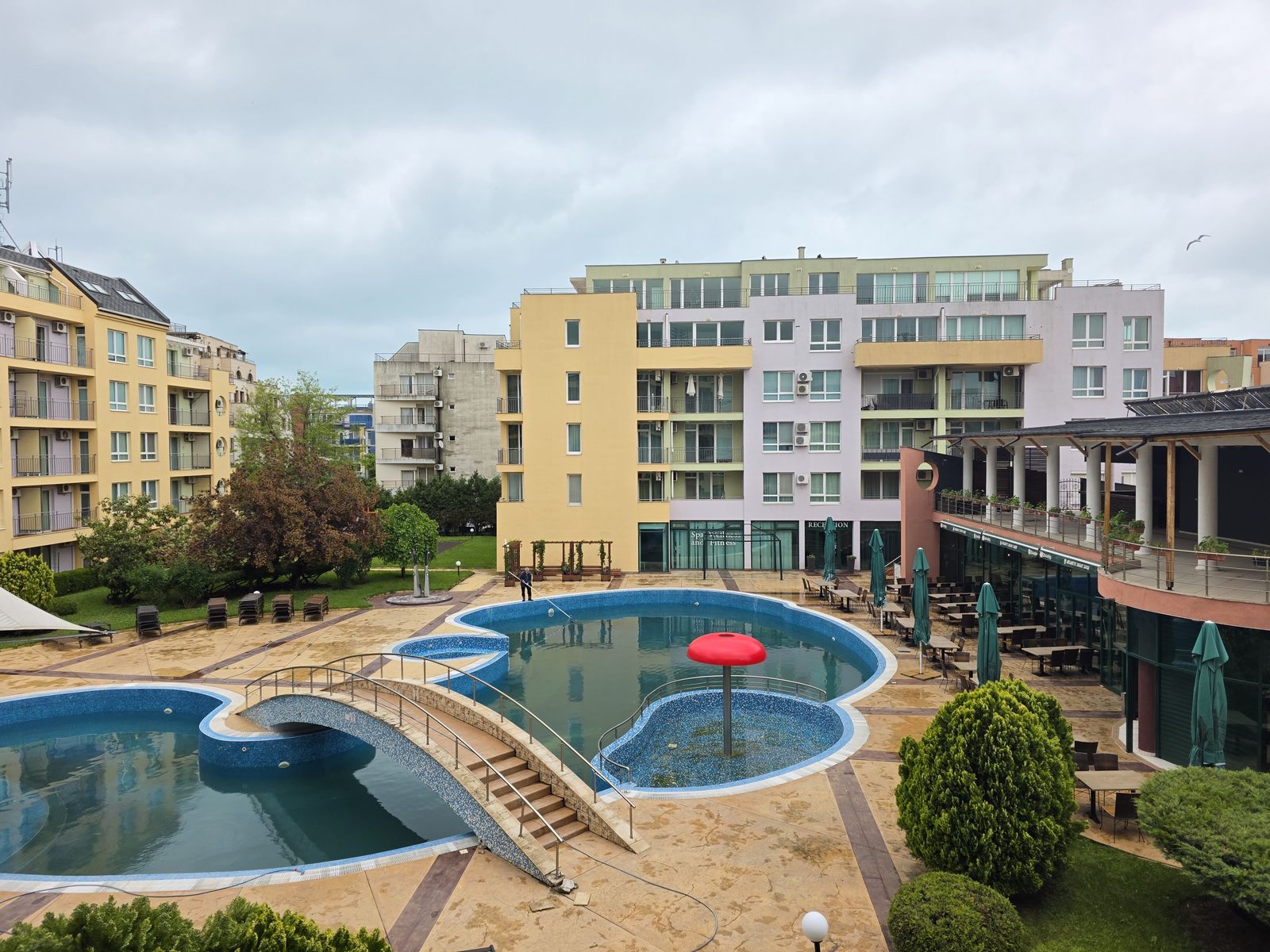 Трехкомнатная квартира в комплексе Pollo Resort