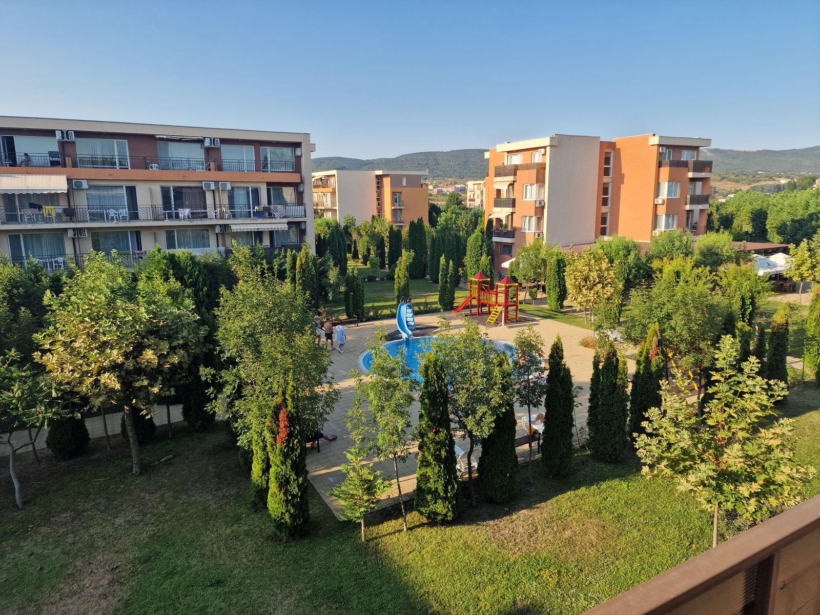 Студия в комплексе Orchidea Fort Garden