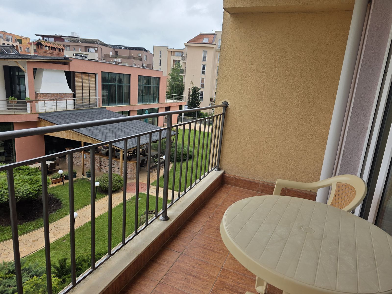 Трехкомнатная квартира в комплексе Pollo Resort