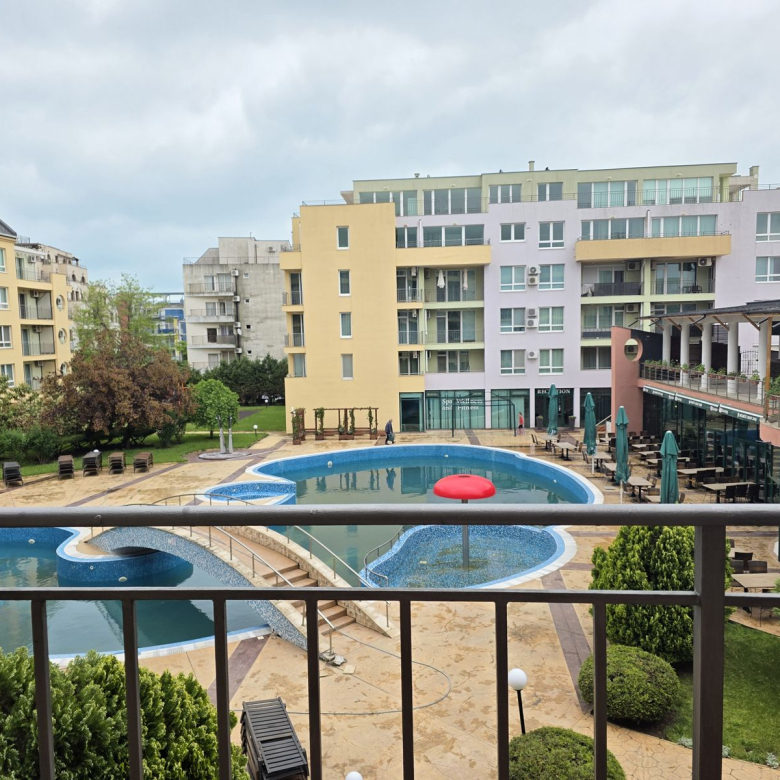 Трехкомнатная квартира в комплексе Pollo Resort