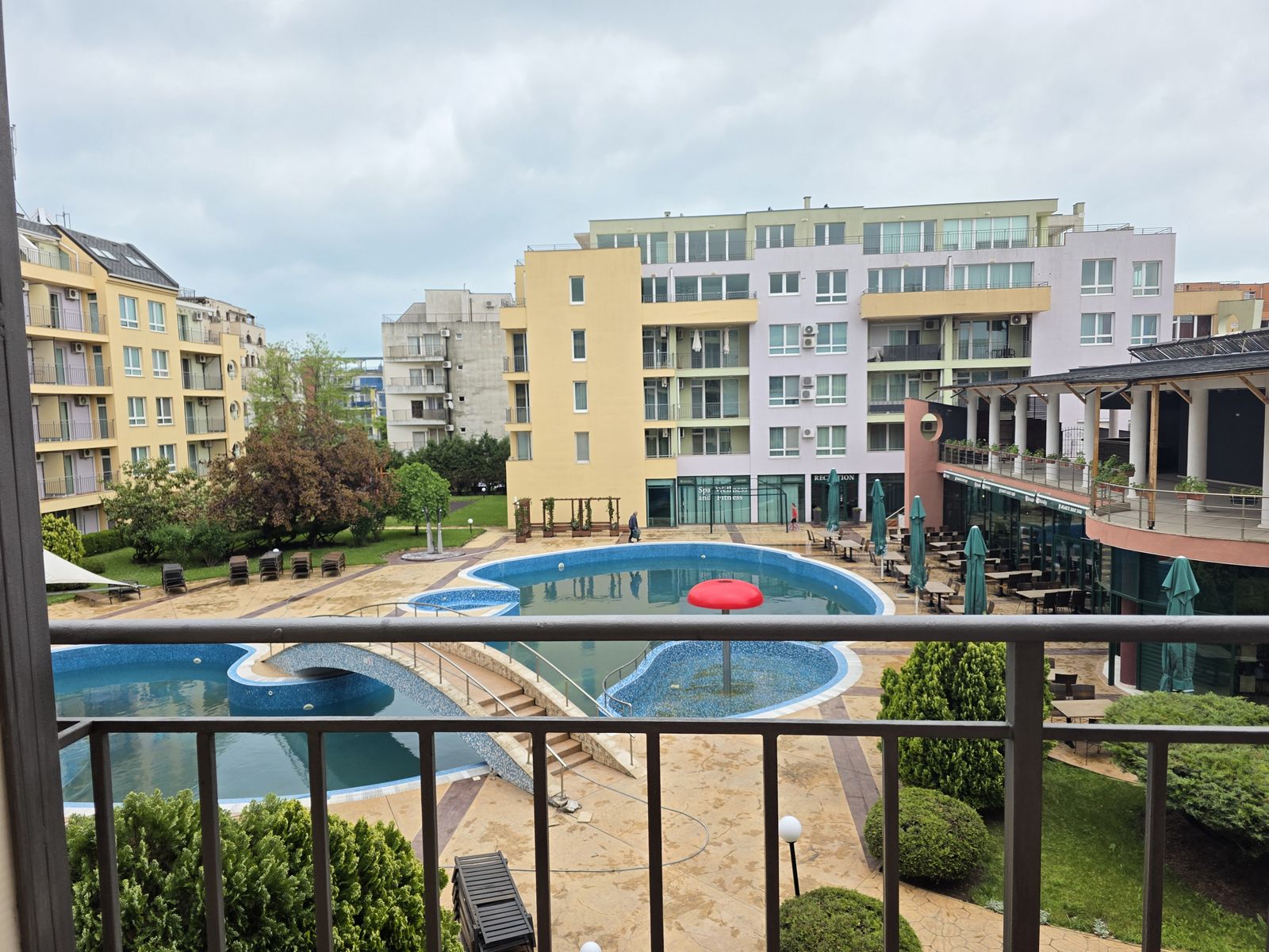 Трехкомнатная квартира в комплексе Pollo Resort