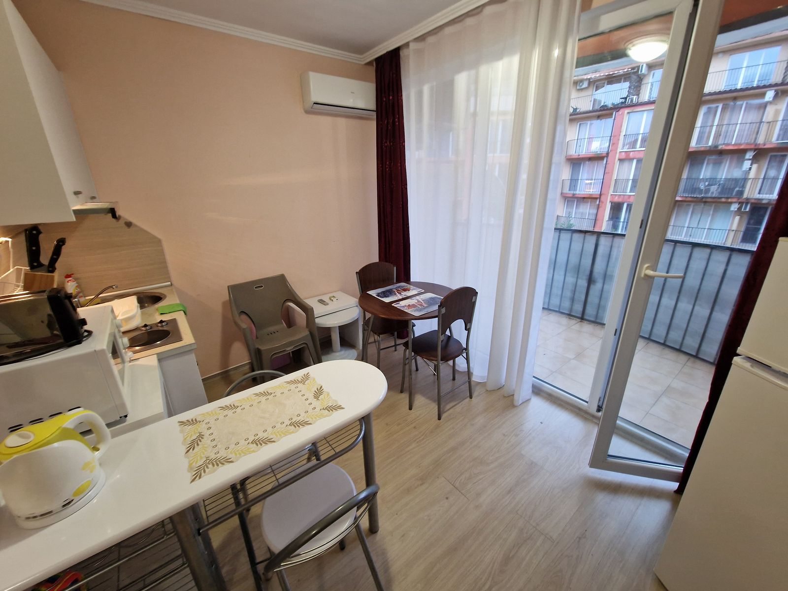 Двухкомнатная квартира в комплексе Sunny View Central