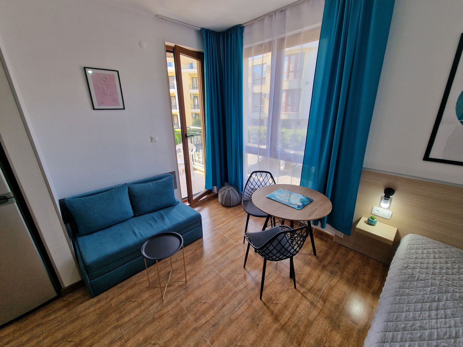 Студия в комплексе Royal Bay
