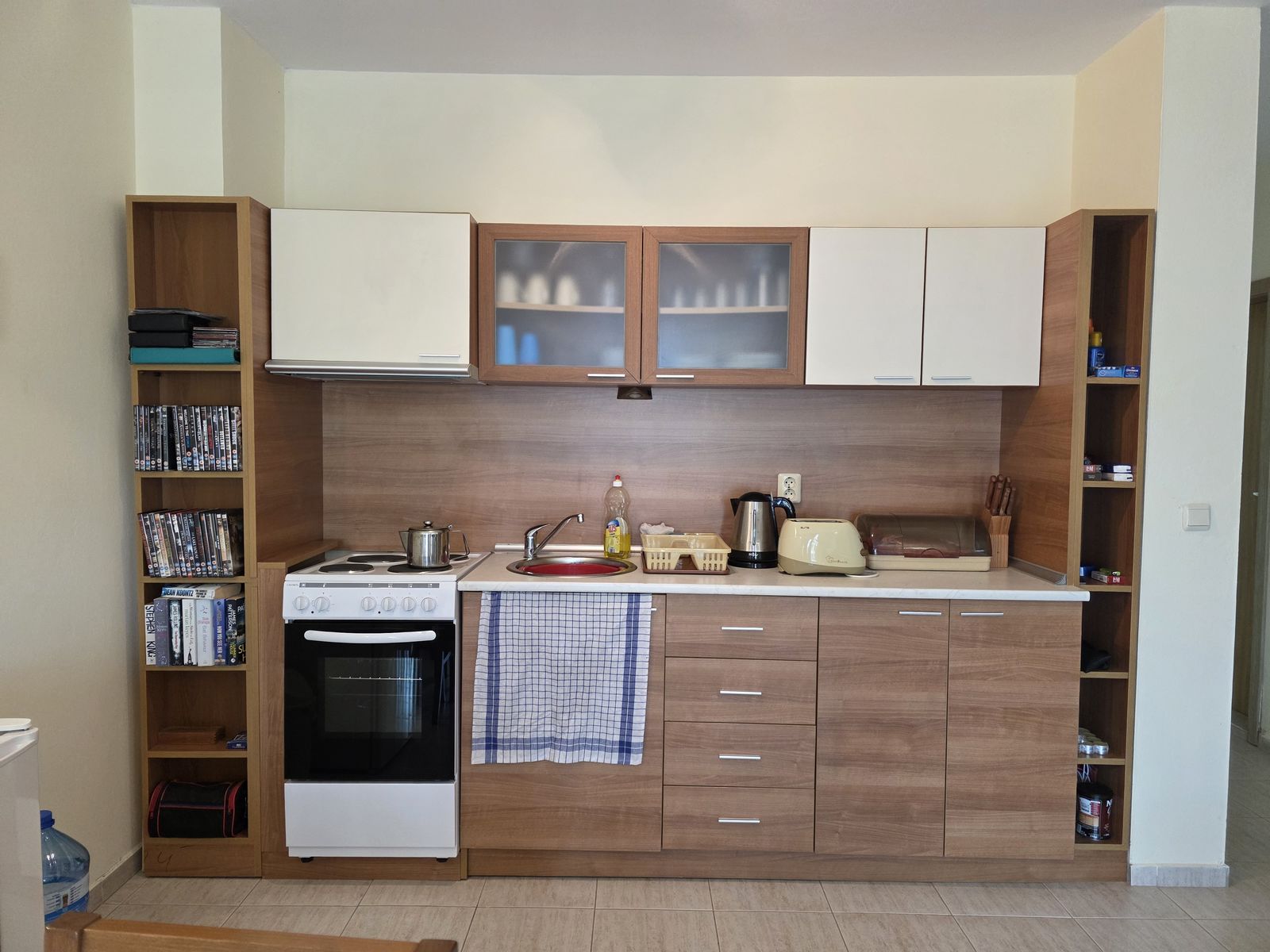 Трехкомнатная квартира в комплексе Pollo Resort