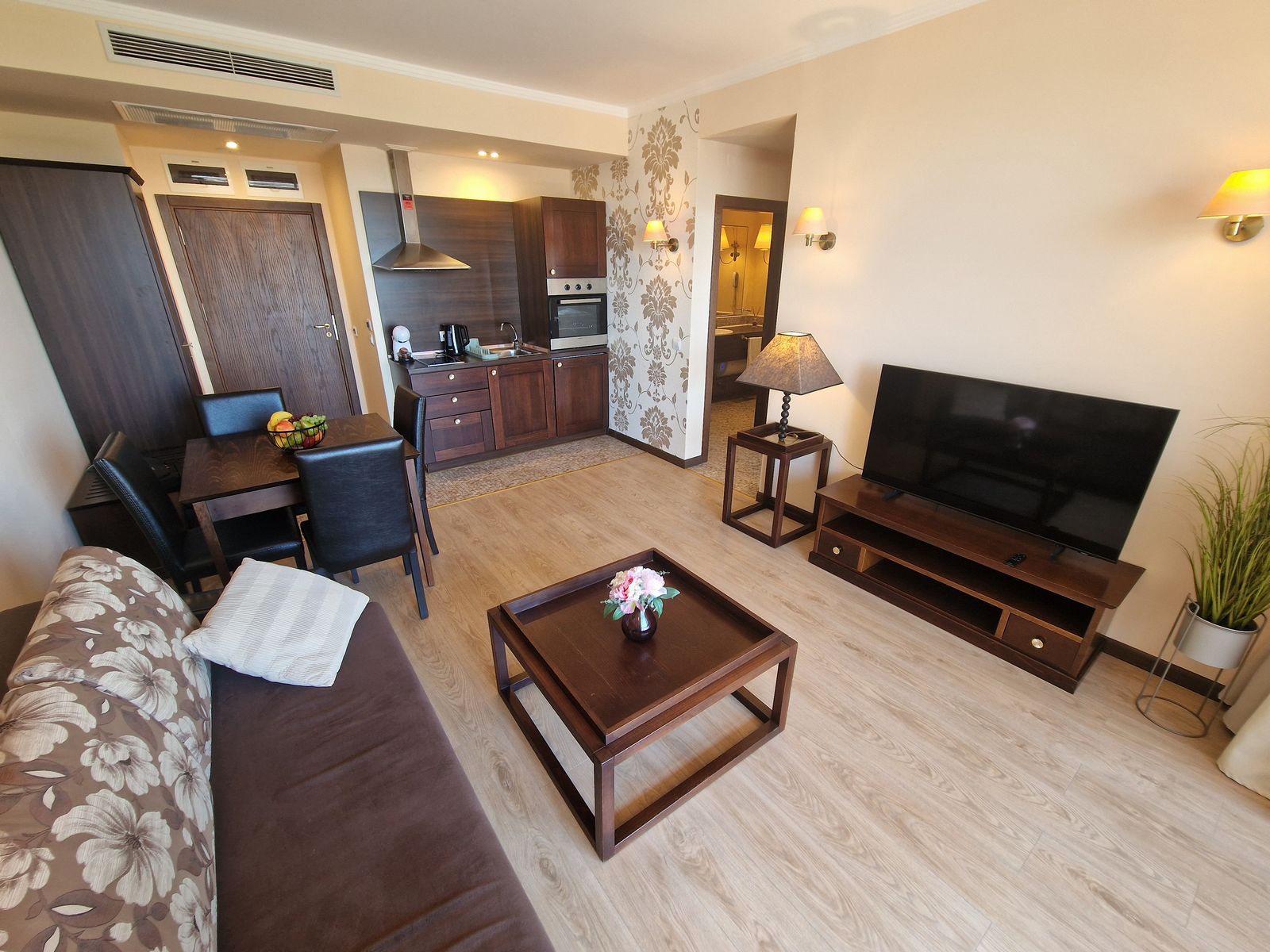 Двухкомнатная квартира в комплексе Barcelo