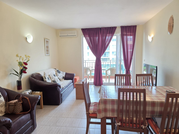 Трехкомнатная квартира в комплексе Pollo Resort