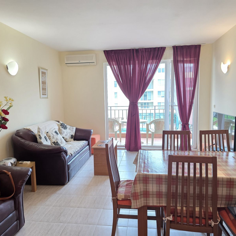 Трехкомнатная квартира в комплексе Pollo Resort