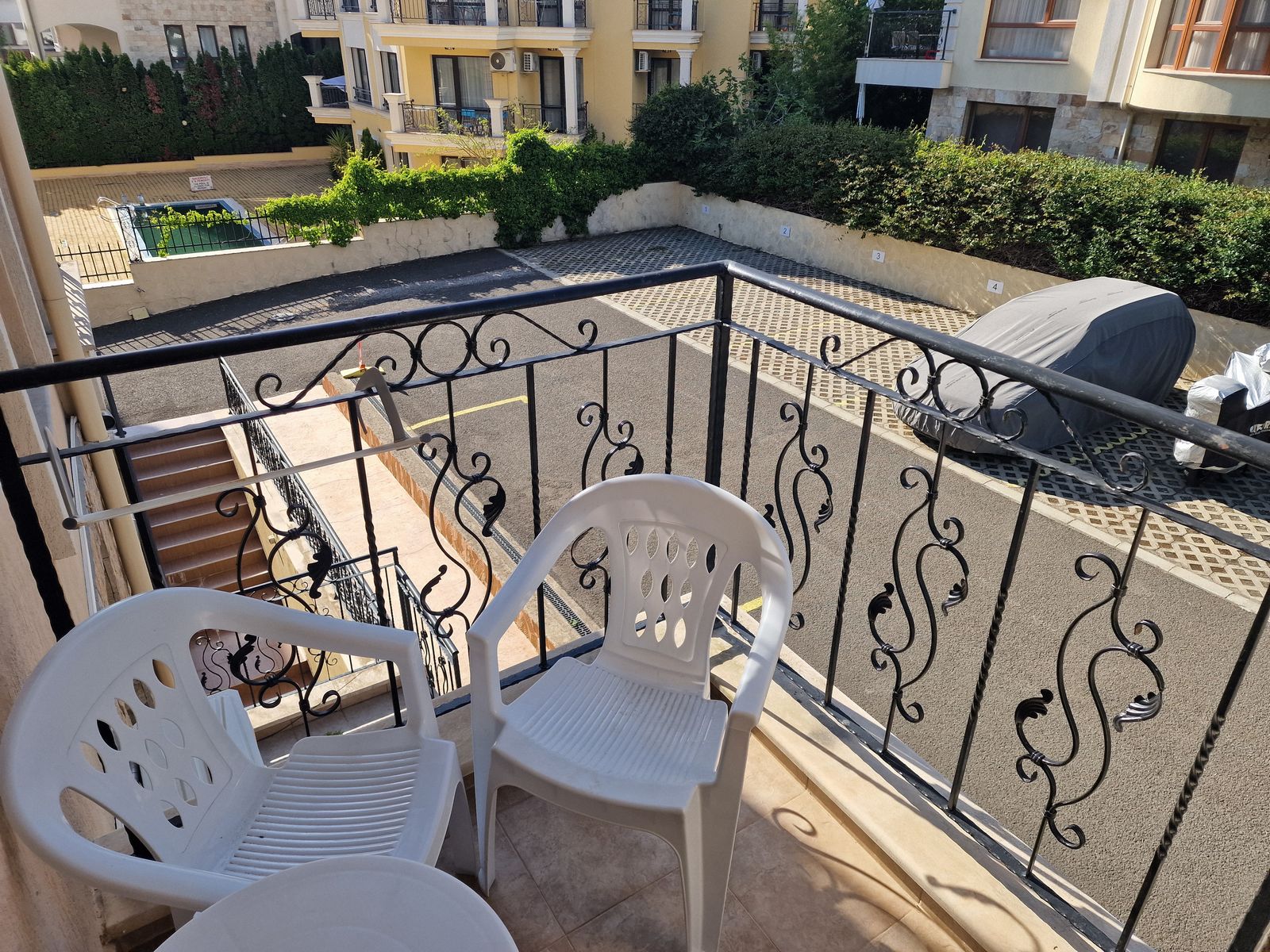 Студия в комплексе Royal Bay