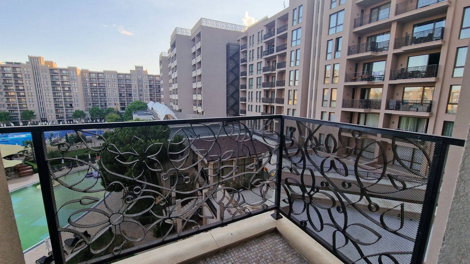 Студия в комплексе Barcelo