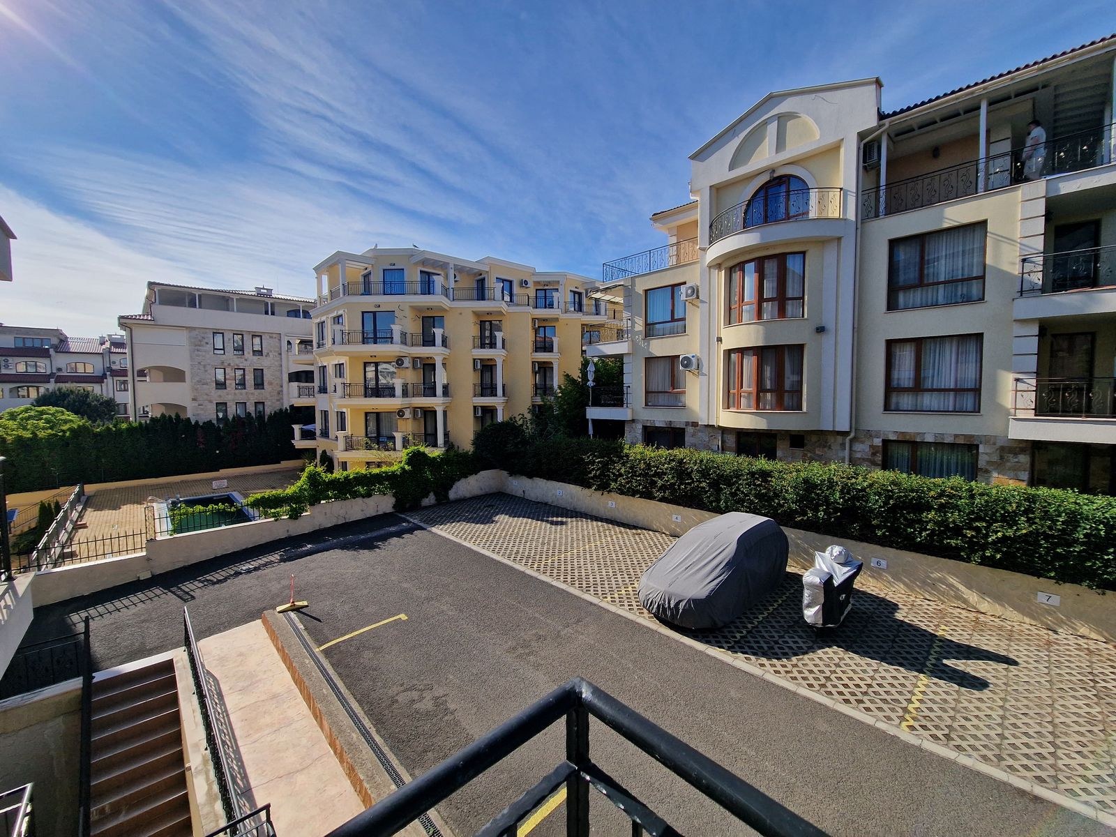 Студия в комплексе Royal Bay