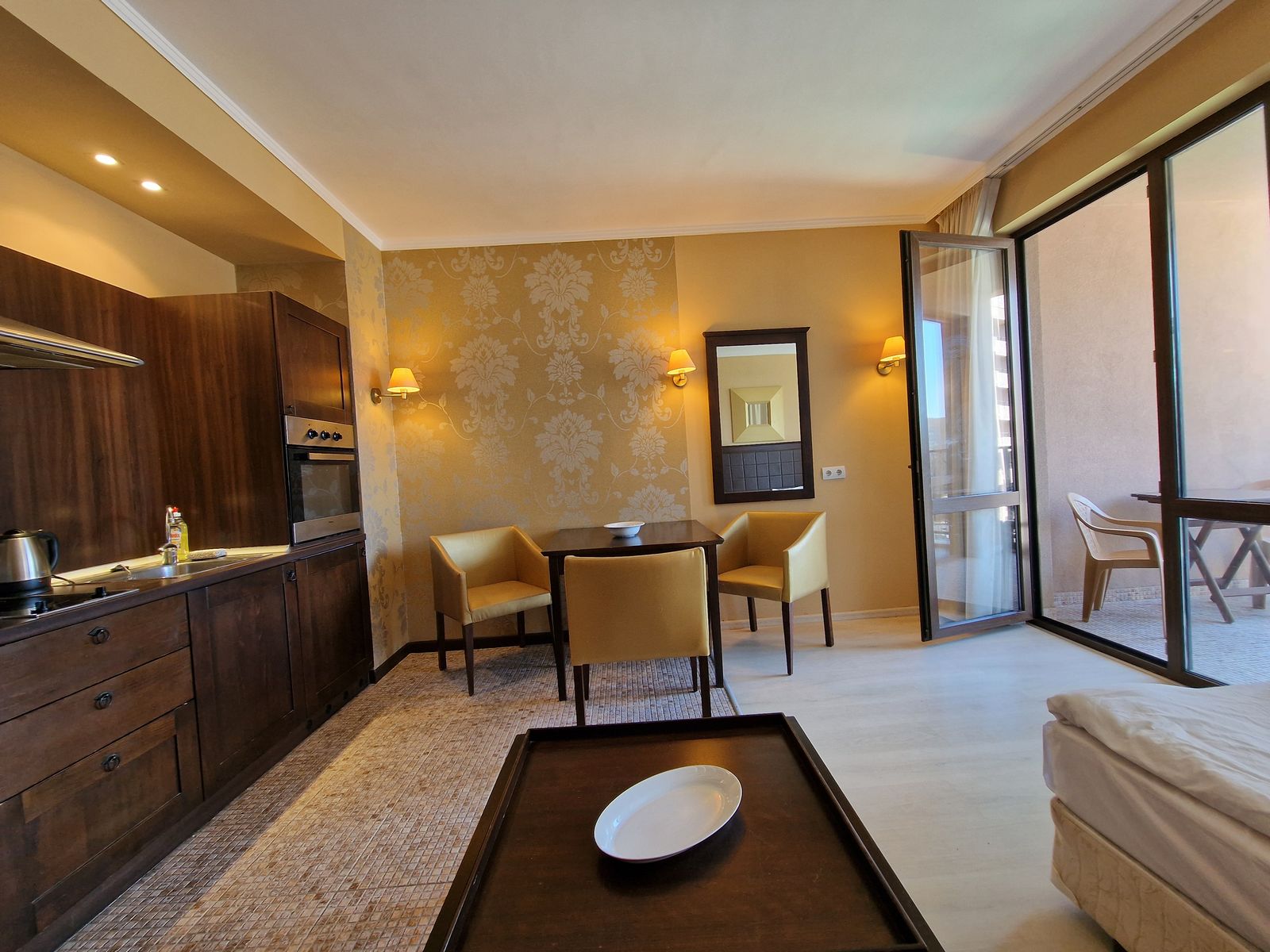 Студия в комплексе Barcelo