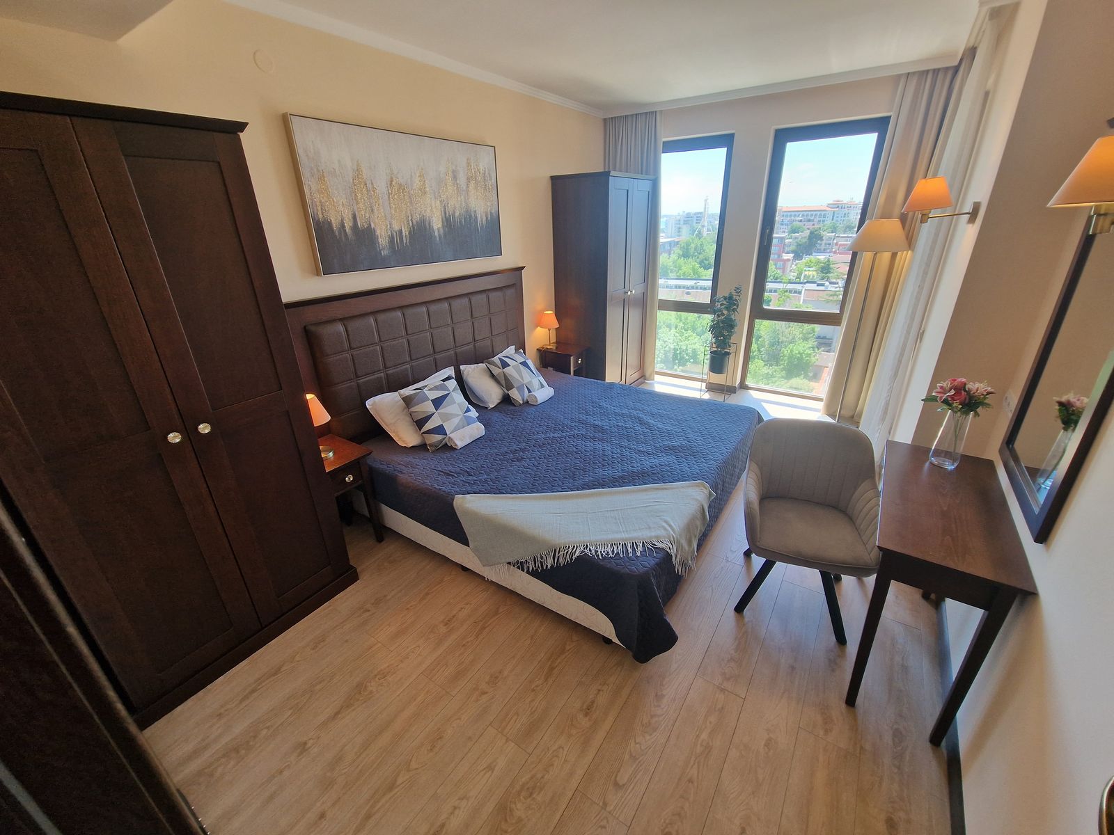 Двухкомнатная квартира в комплексе Barcelo