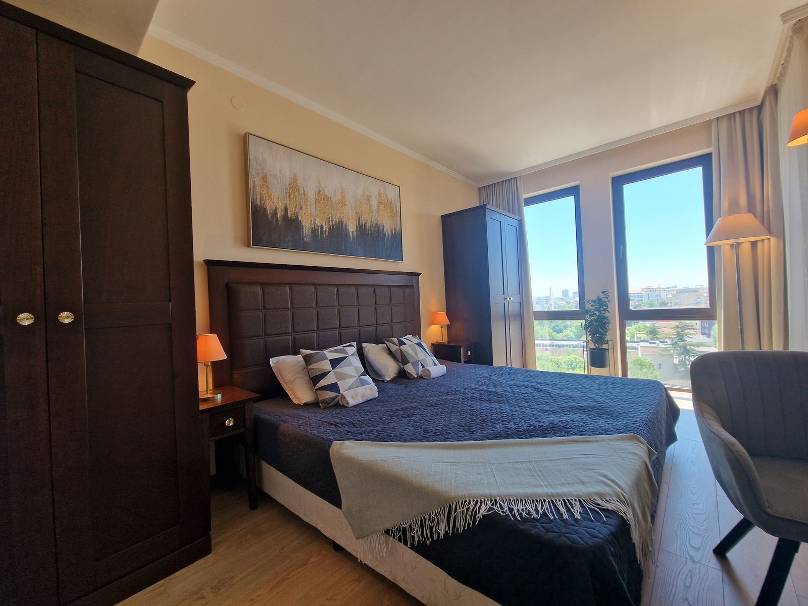 Двухкомнатная квартира в комплексе Barcelo