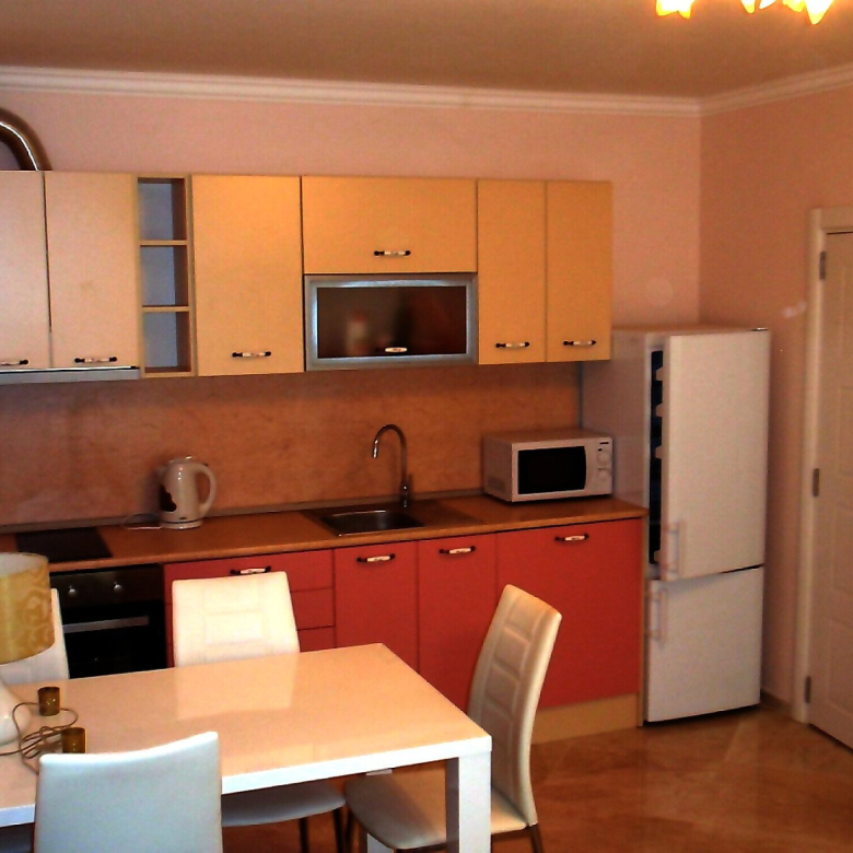 Двухкомнатная квартира в комплексе Villa Florence