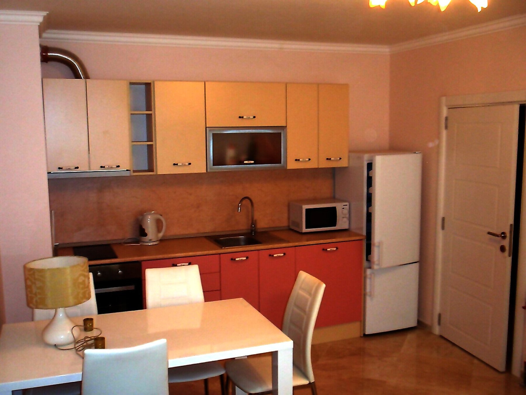 Двухкомнатная квартира в комплексе Villa Florence