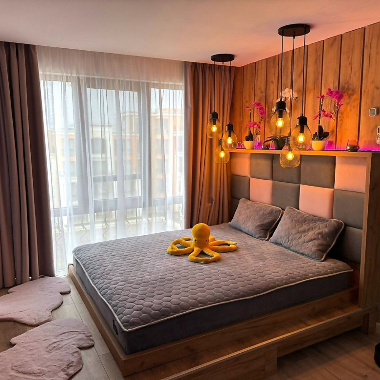 Двухкомнатная квартира в комплексе Premier Fort Beach