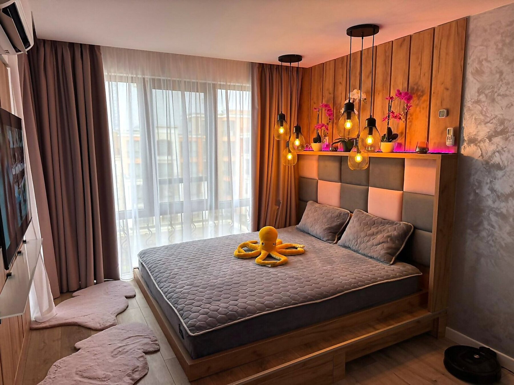Двухкомнатная квартира в комплексе Premier Fort Beach