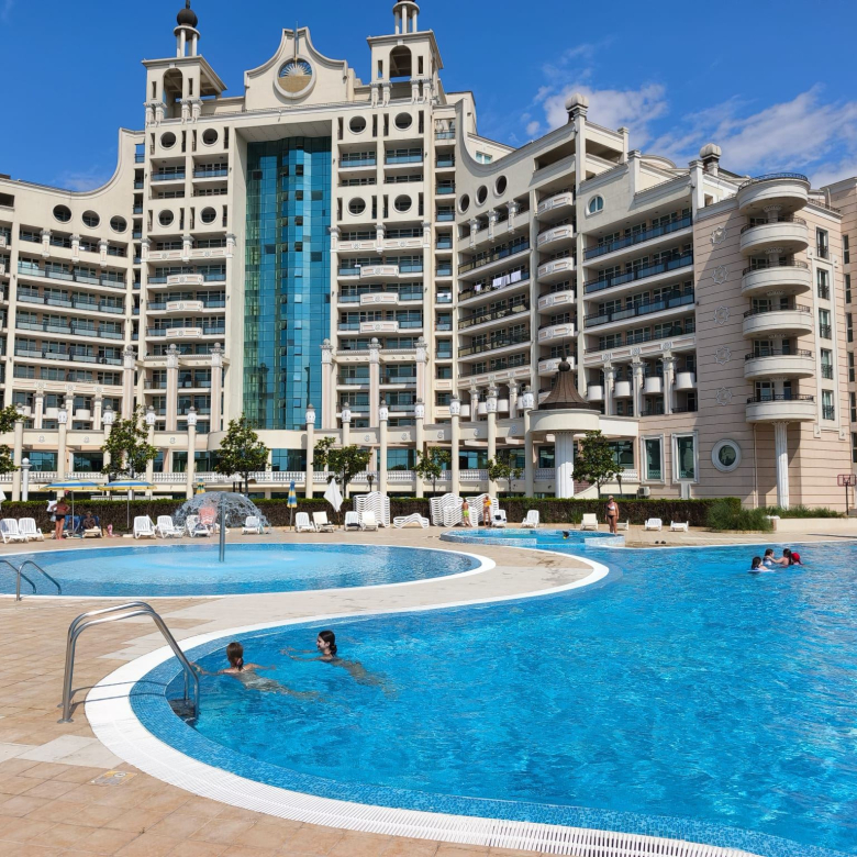 Двухкомнатаня квартира в комплексе Sunset Resort