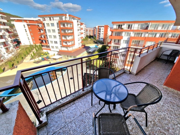 Двухкомнатная квартира в к-с Marina View Fort Beach