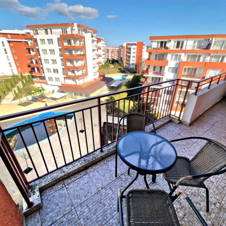Двухкомнатная квартира в к-с Marina View Fort Beach