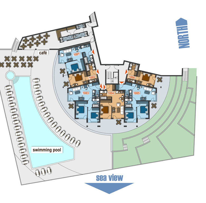 Четытрехкомнатная квартира в комплексе Villa Margarita 408