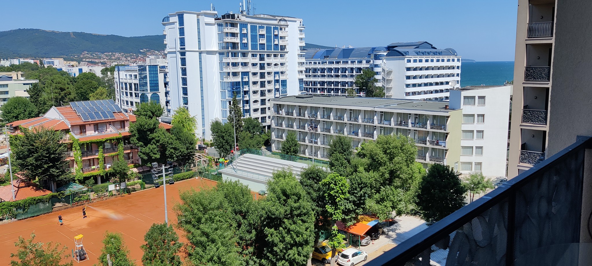 Двухкомнатная квартира в к-с Barcelo
