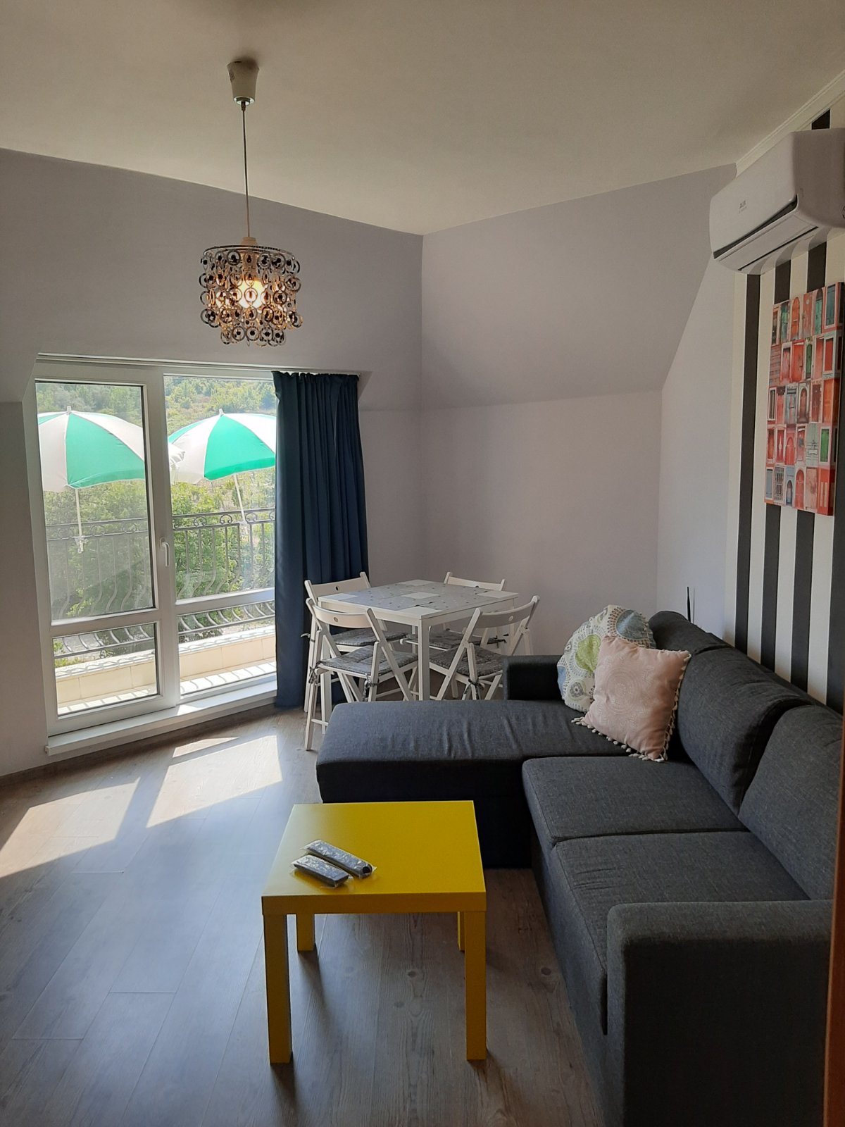 Двухкомнатная квартира в к-с South Beach Appartments