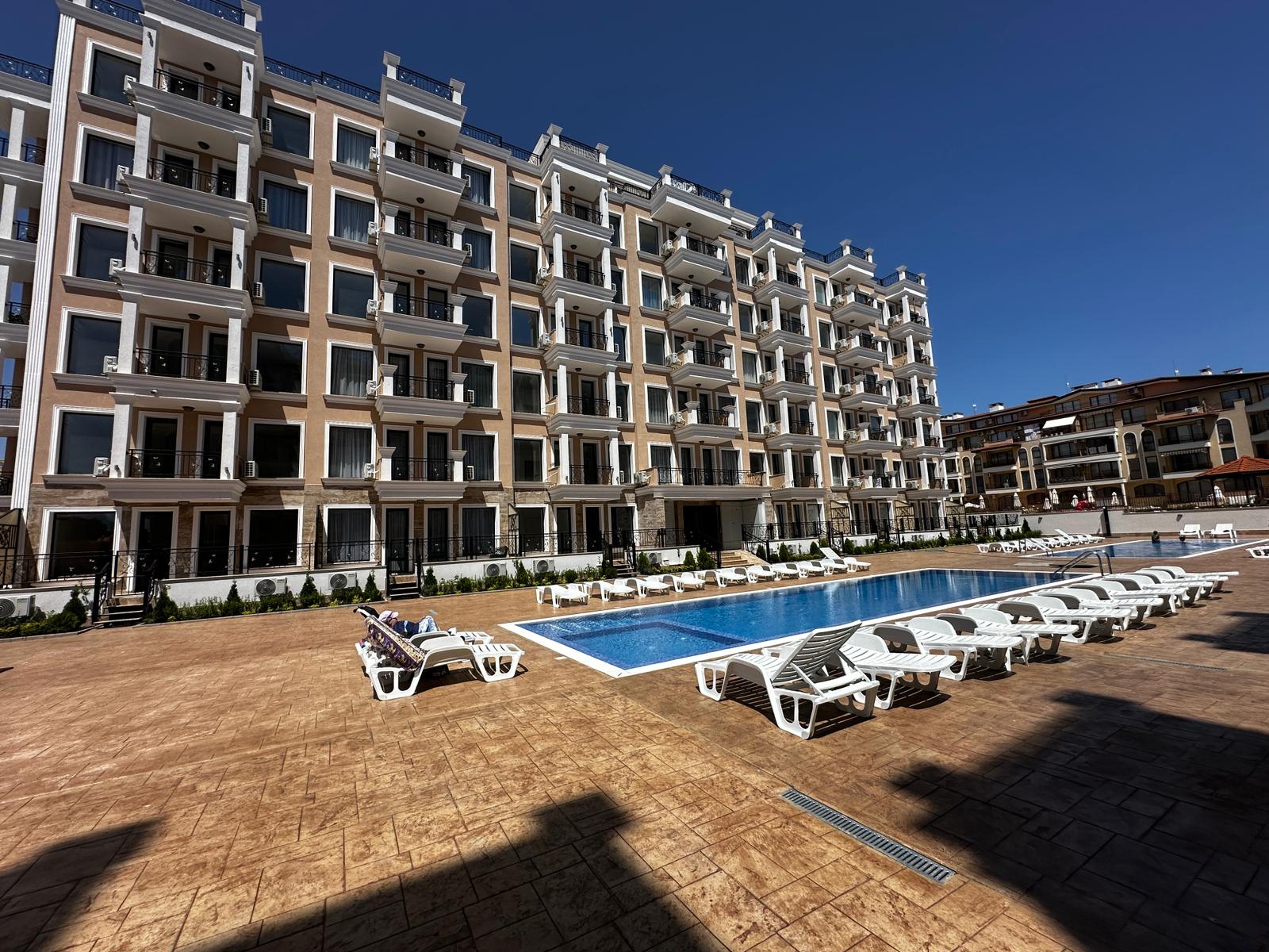 Двухкомнатная квартира в к-с Polarstar Beach