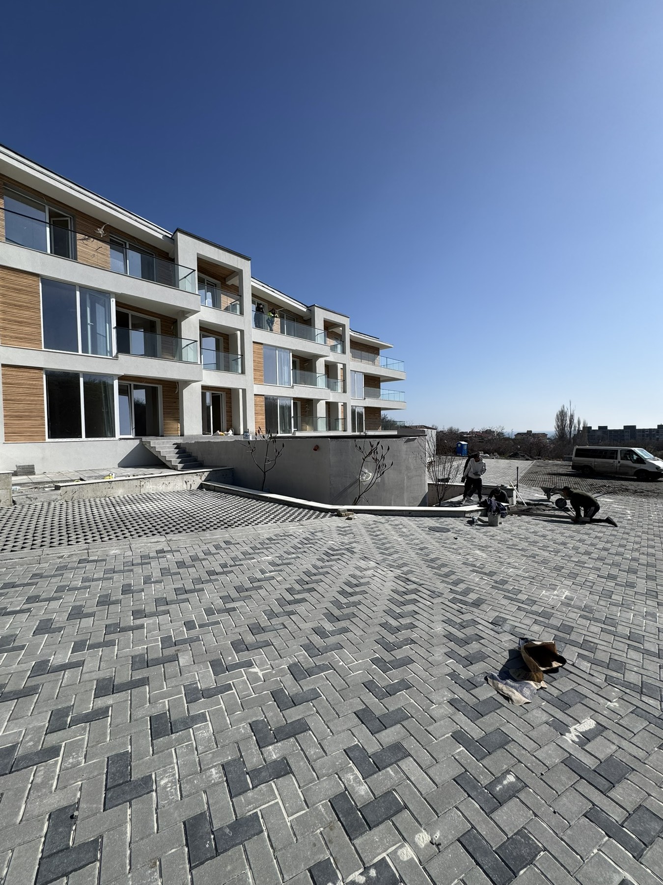 Четытрехкомнатная квартира в комплексе Villa Margarita 408