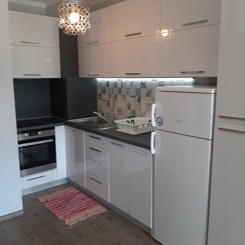 Двухкомнатная квартира в к-с South Beach Appartments