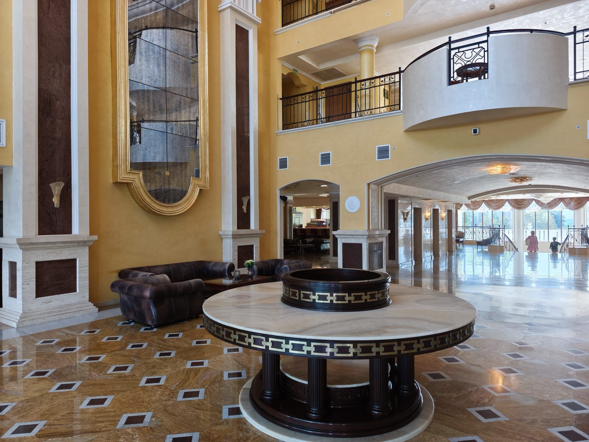 Двухкомнатаня квартира в комплексе Sunset Resort