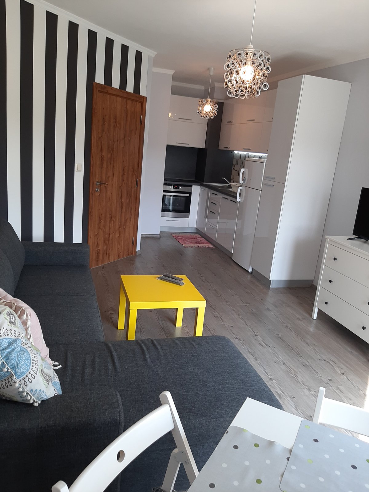Двухкомнатная квартира в к-с South Beach Appartments