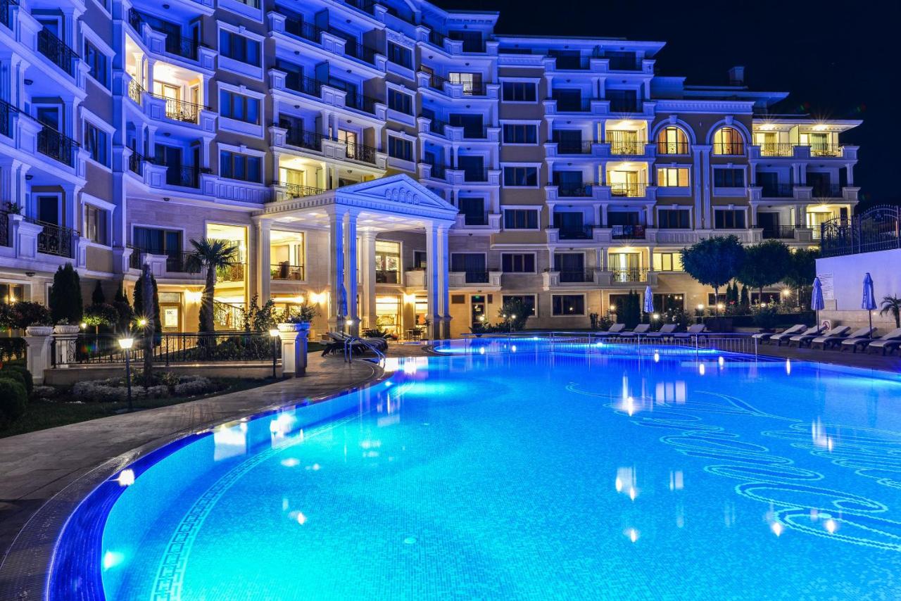 Четырехкомнатная квартира в к-с Villa Florence