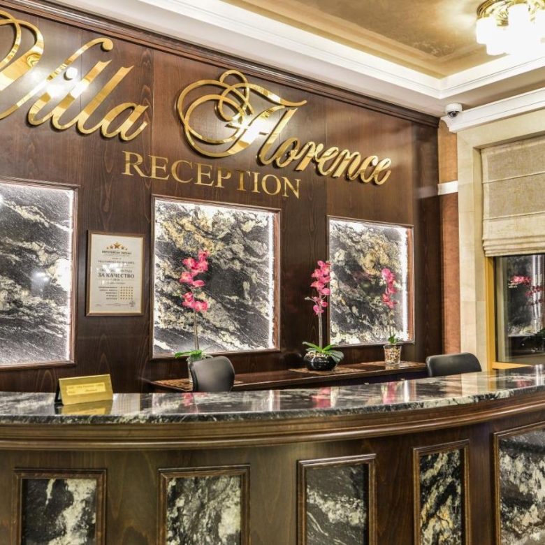 Четырехкомнатная квартира в к-с Villa Florence