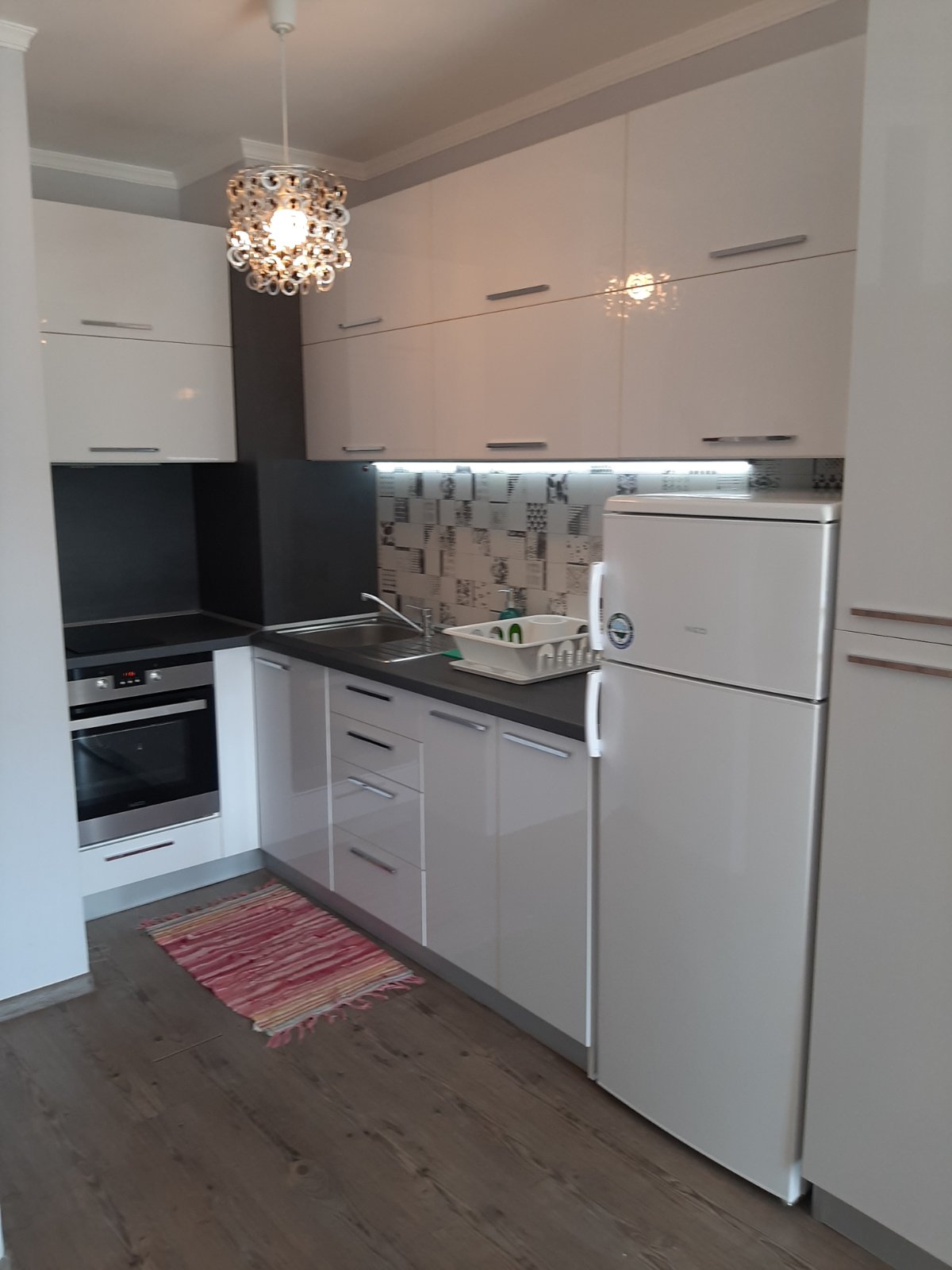 Двухкомнатная квартира в к-с South Beach Appartments