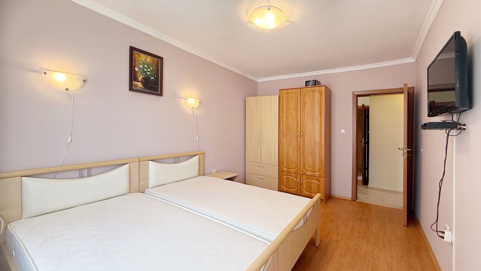 Трехкомнатная квартира в комплексе Vista Residence