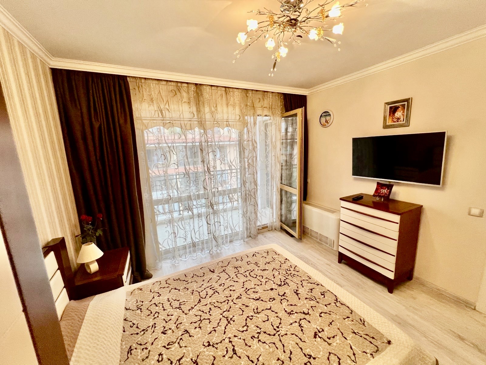 Трехкомнатная квартира в к-с Villa Florence