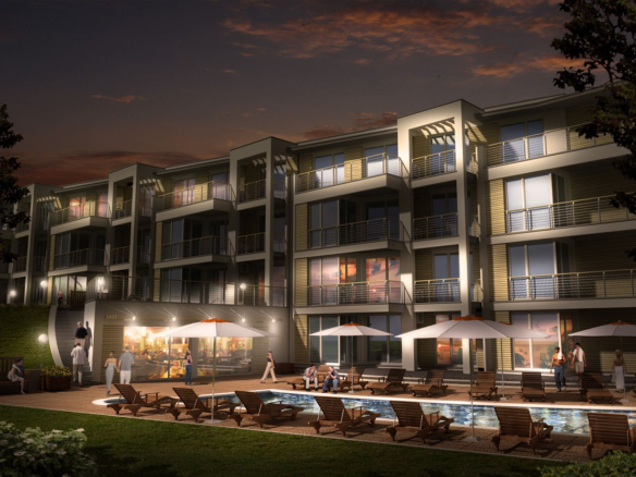 Четытрехкомнатная квартира в комплексе Villa Margarita 408