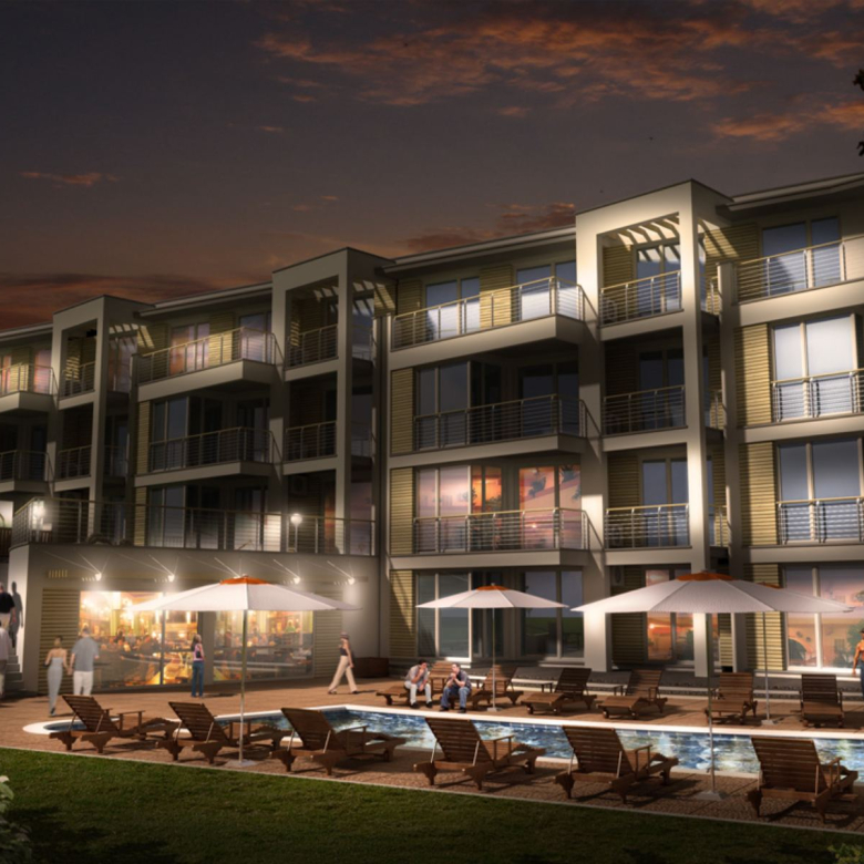 Четытрехкомнатная квартира в комплексе Villa Margarita 408