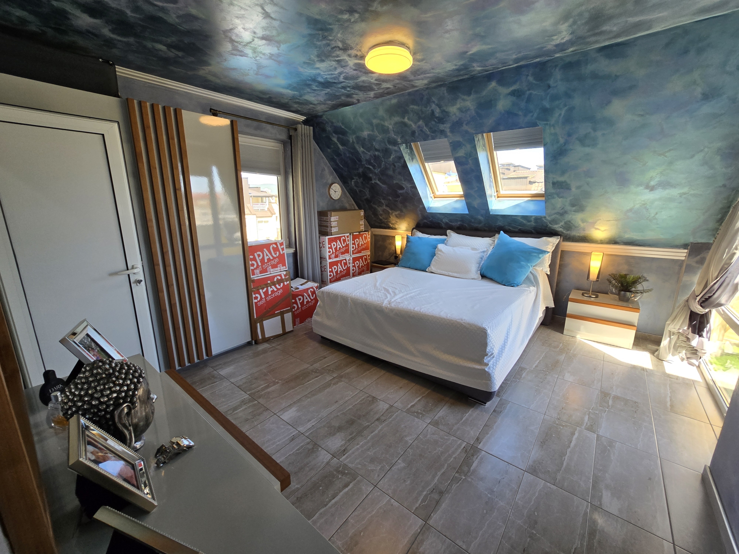 Трехкомнатная квартира в комплексе Sea Dreams