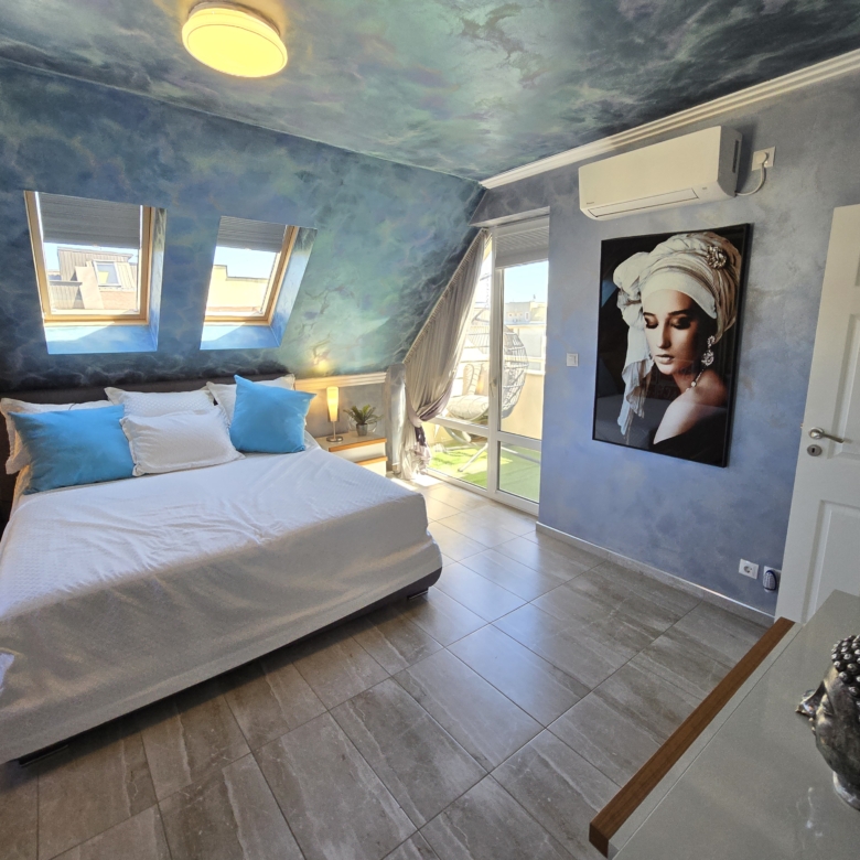 Трехкомнатная квартира в комплексе Sea Dreams