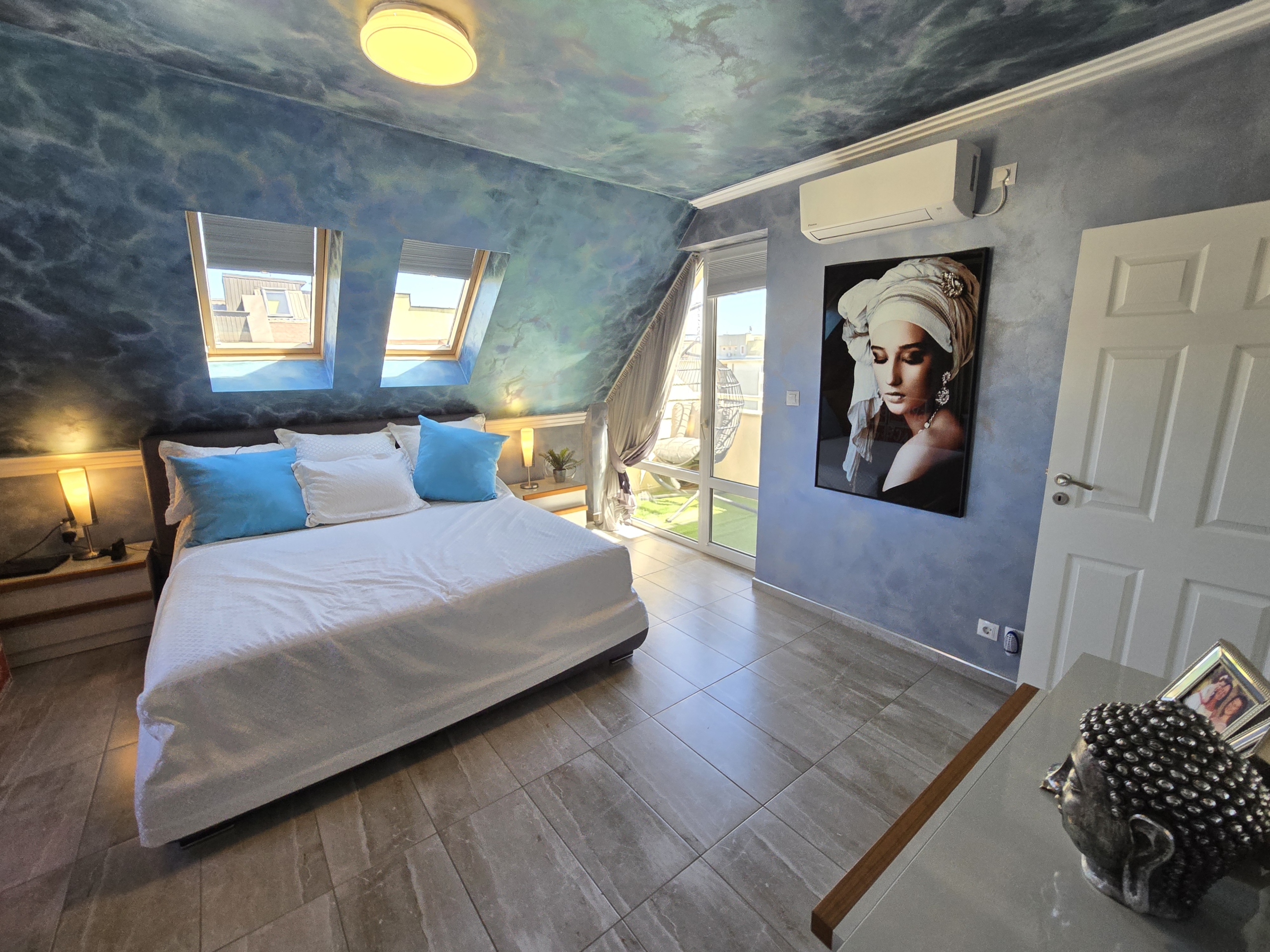 Трехкомнатная квартира в комплексе Sea Dreams