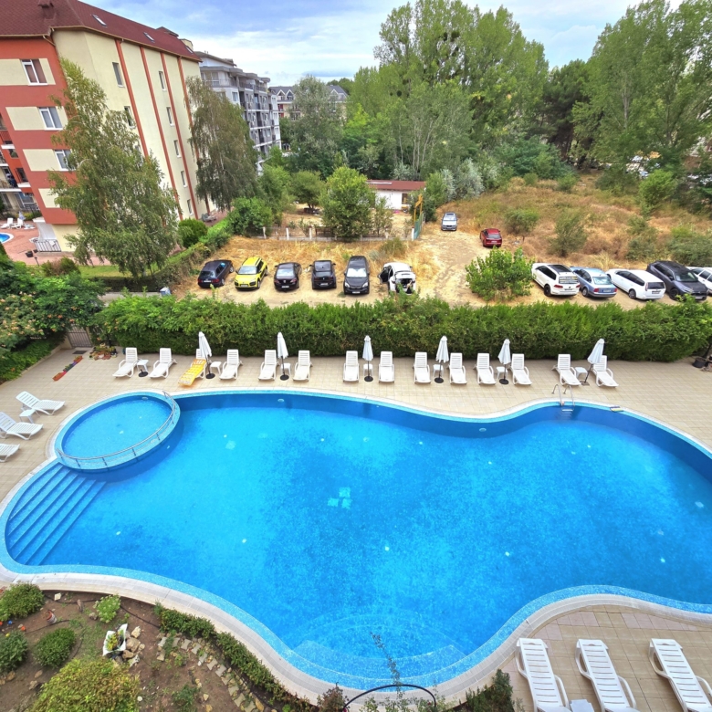 Двухкомнатная квартира в комплексе Sunny Home 2
