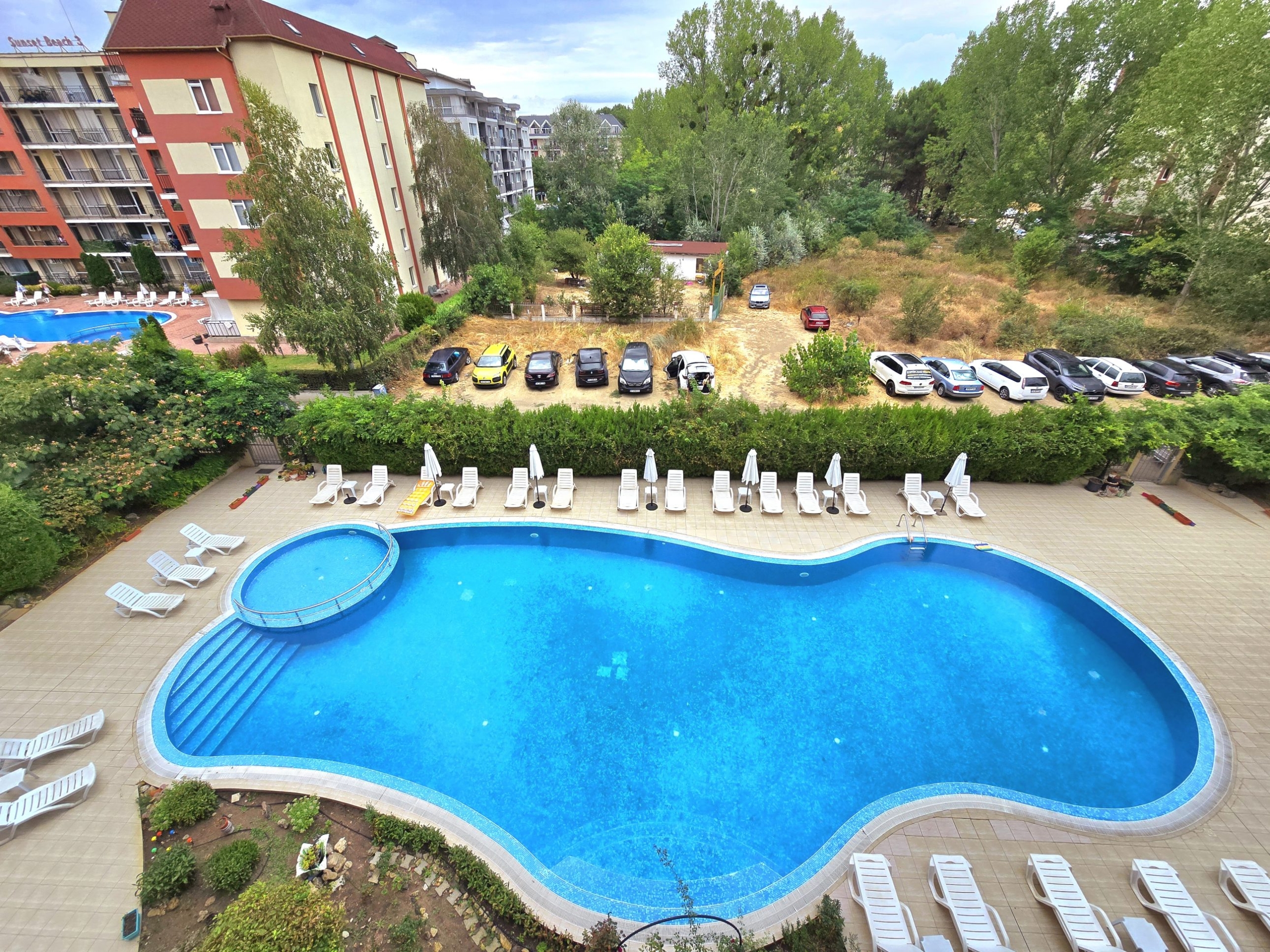 Двухкомнатная квартира в комплексе Sunny Home 2