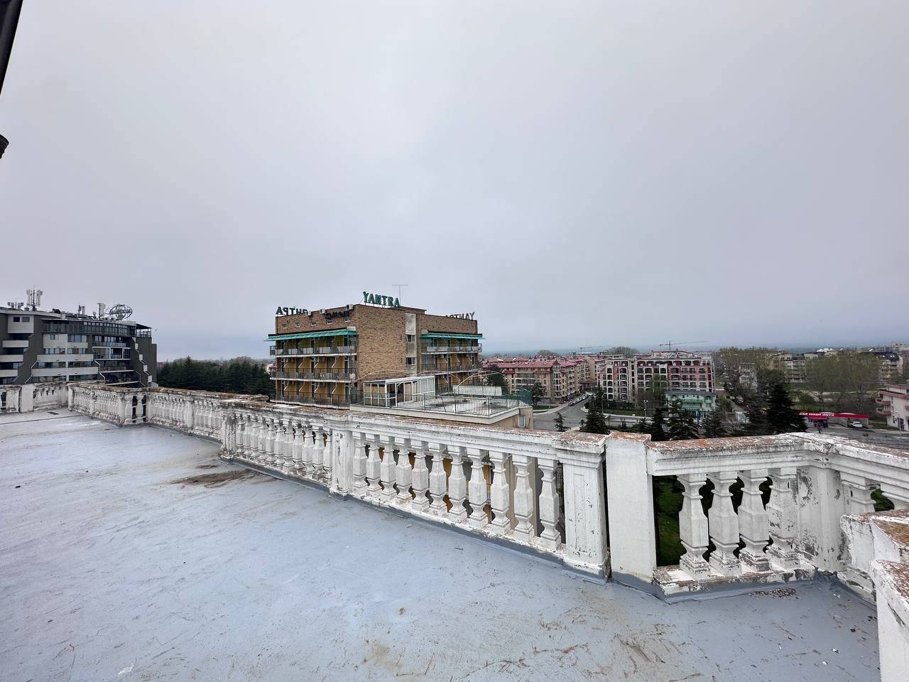 Трехкомнатная квартира в комплексе Babylon