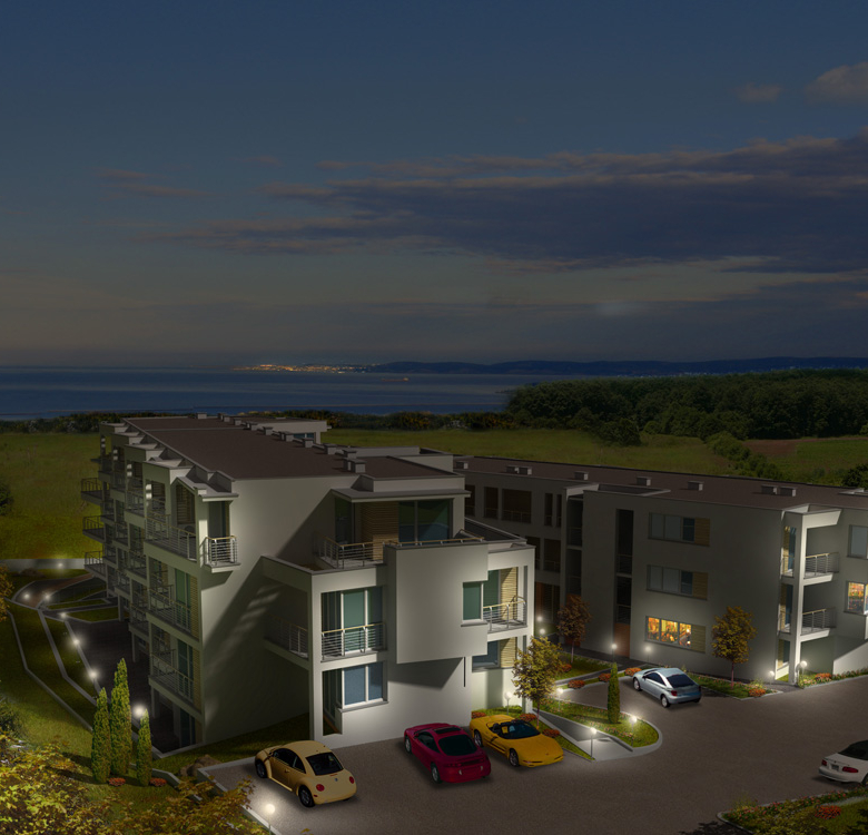 Четытрехкомнатная квартира в комплексе Villa Margarita 408