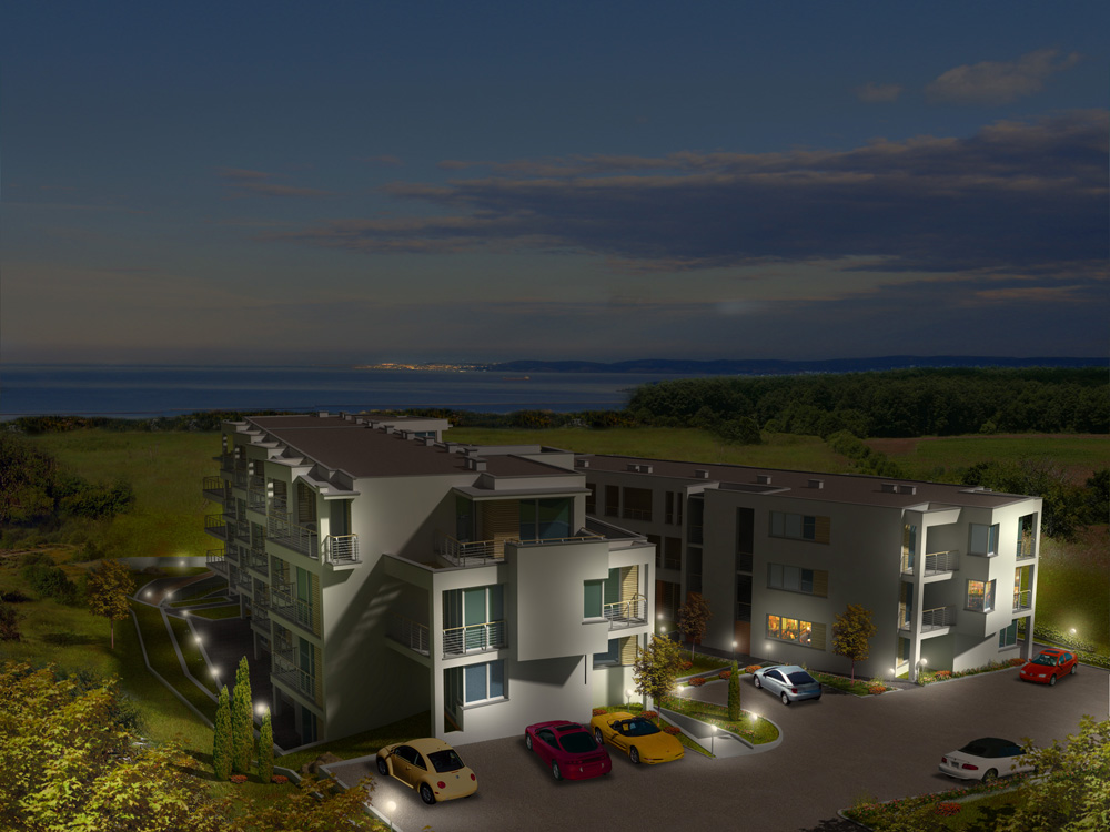 Четытрехкомнатная квартира в комплексе Villa Margarita 408